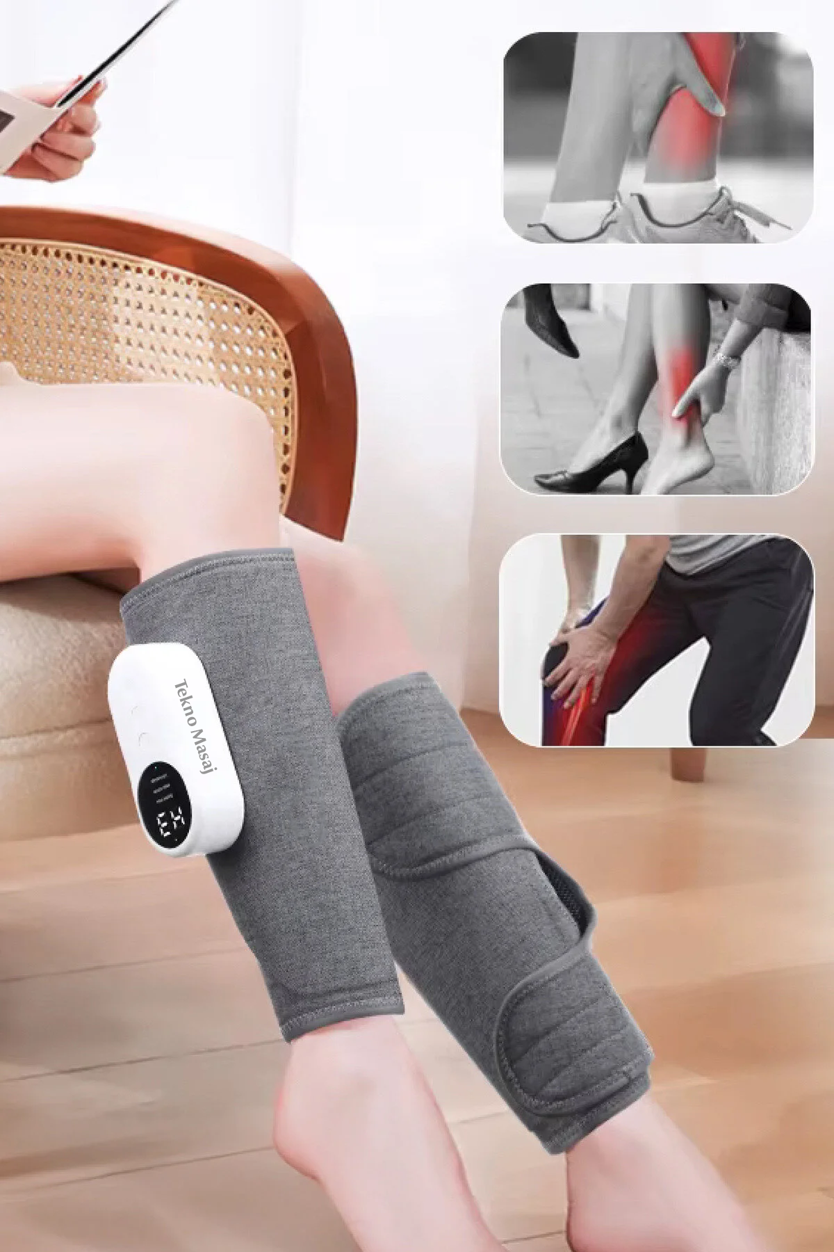 Tekno MASAJ - Akıllı  Masaj Cihazı