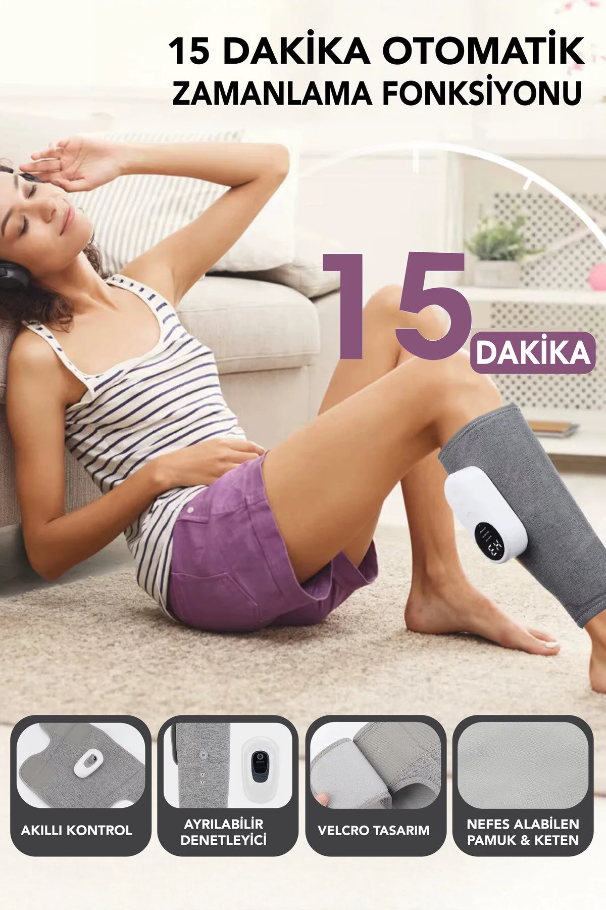 Tekno MASAJ - Akıllı  Masaj Cihazı