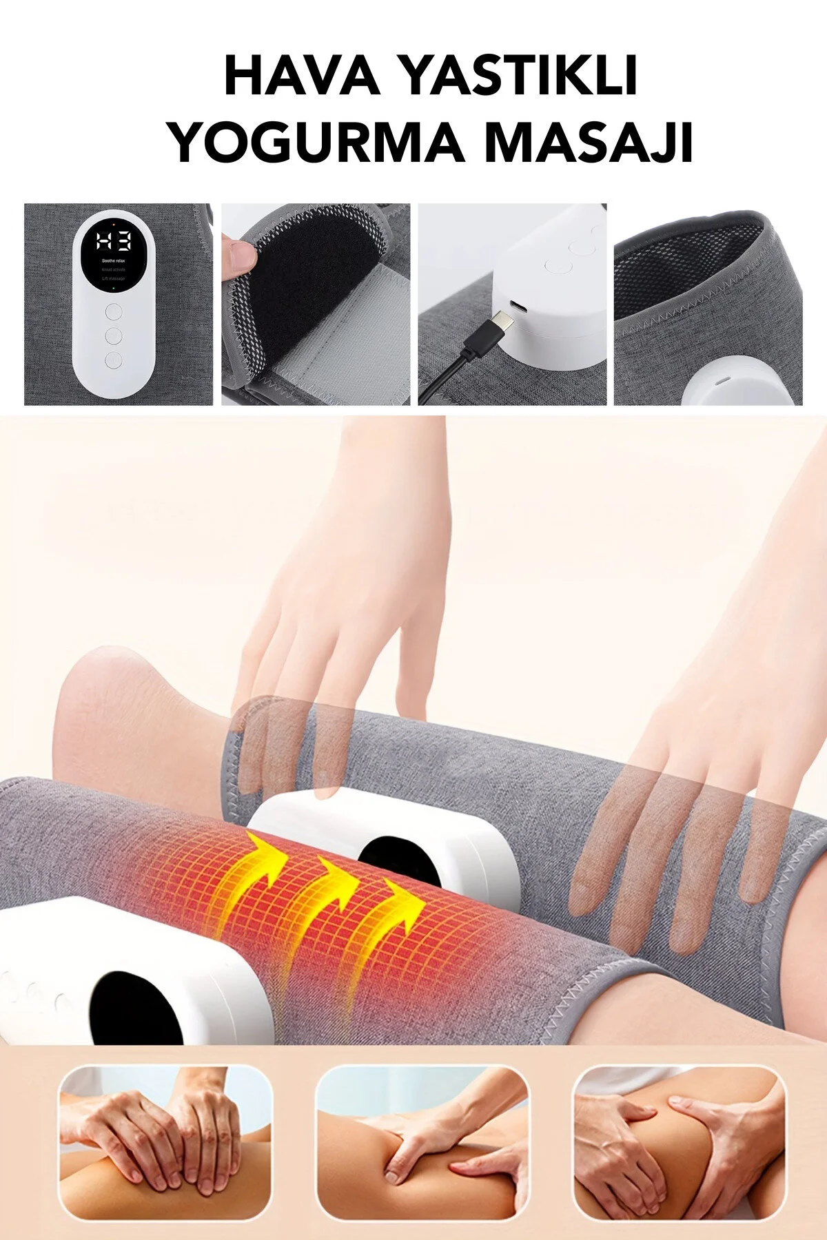 Tekno MASAJ - Akıllı  Masaj Cihazı