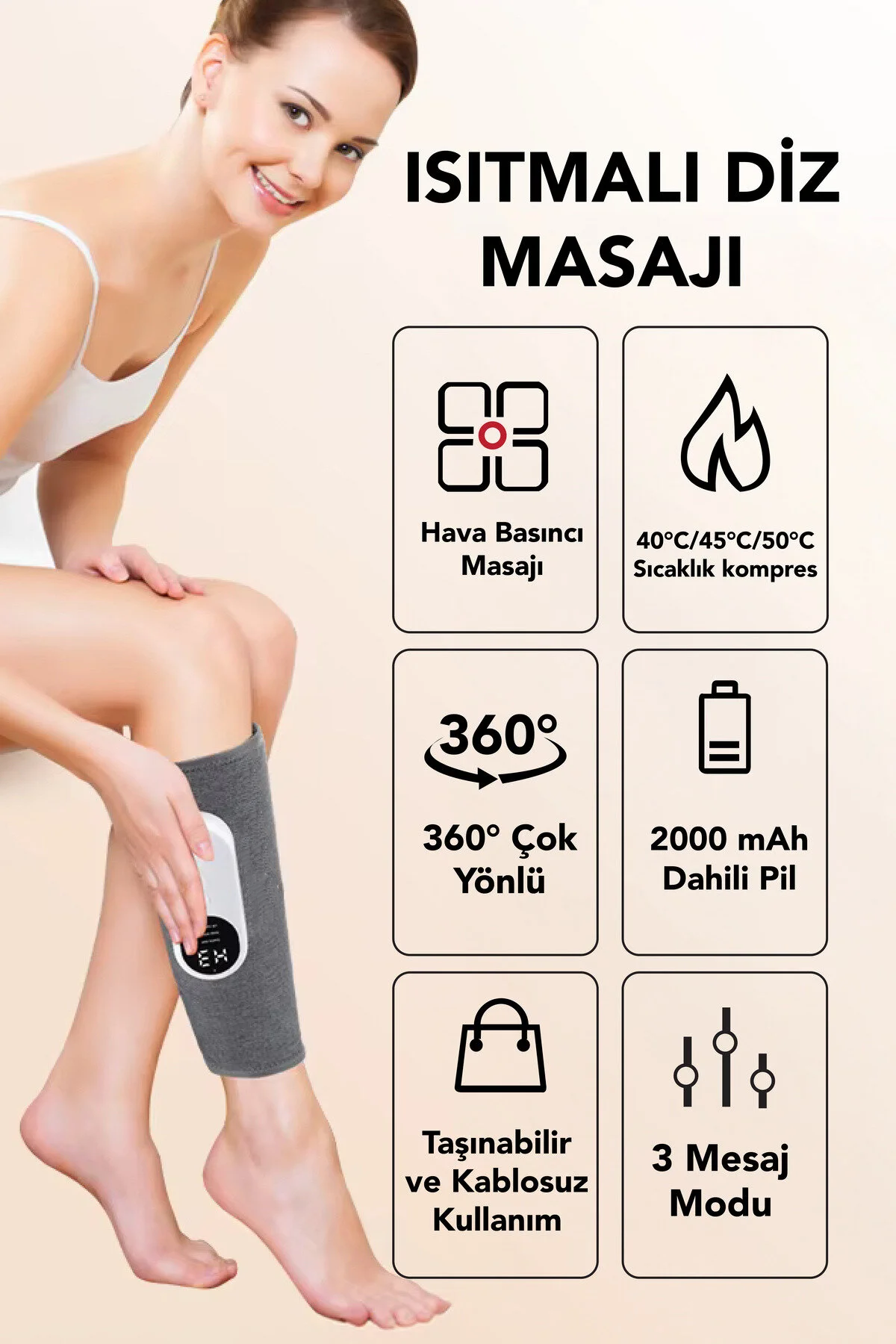 Tekno MASAJ - Akıllı  Masaj Cihazı