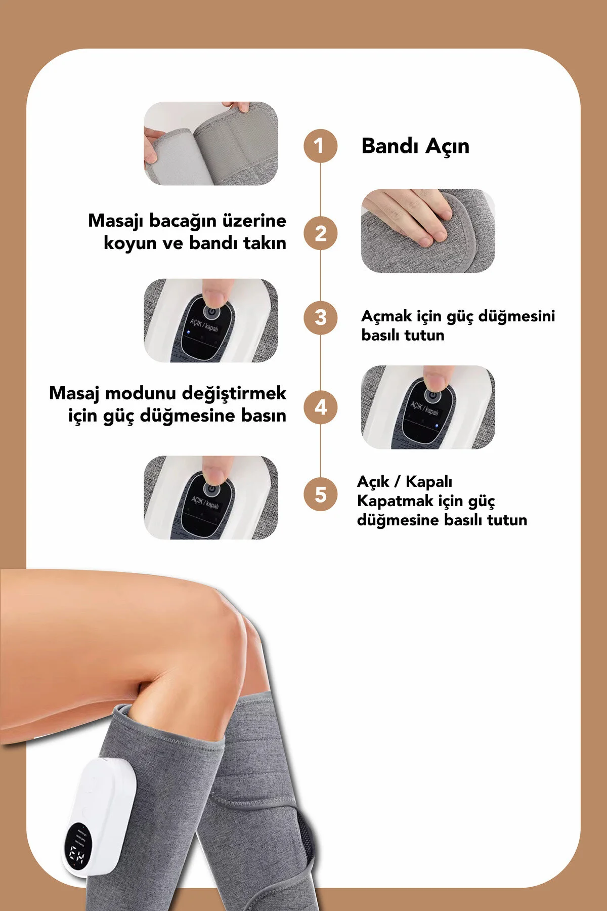 Tekno MASAJ - Akıllı  Masaj Cihazı